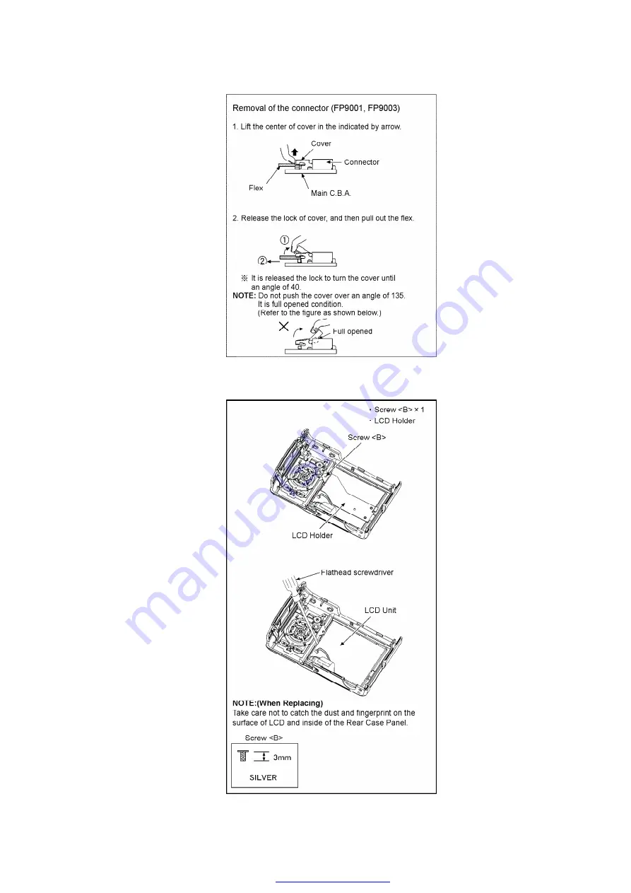 Panasonic Lumix DMC-LS1S Service Manual Download Page 28