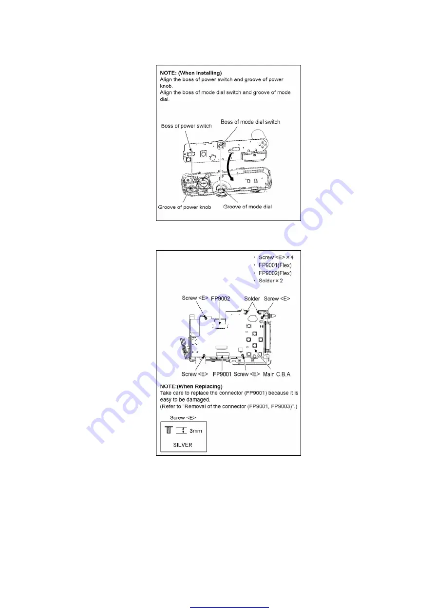 Panasonic Lumix DMC-LS1S Service Manual Download Page 31