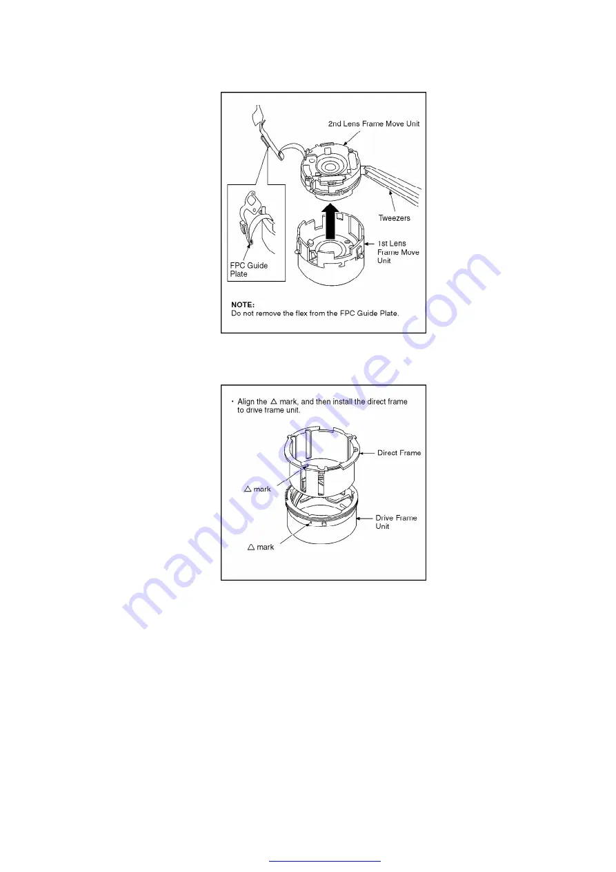 Panasonic Lumix DMC-LS1S Service Manual Download Page 37