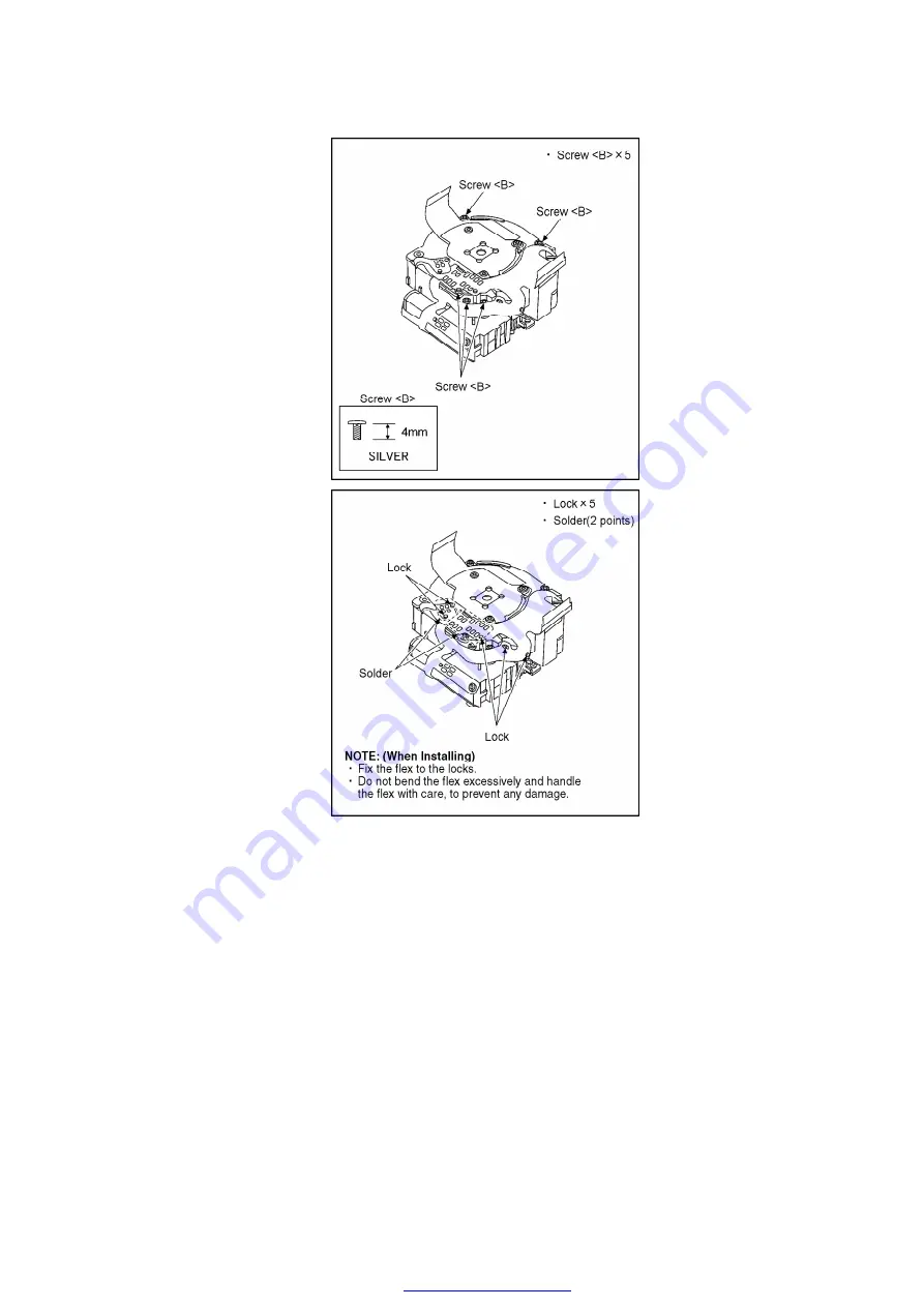 Panasonic Lumix DMC-LS1S Service Manual Download Page 41