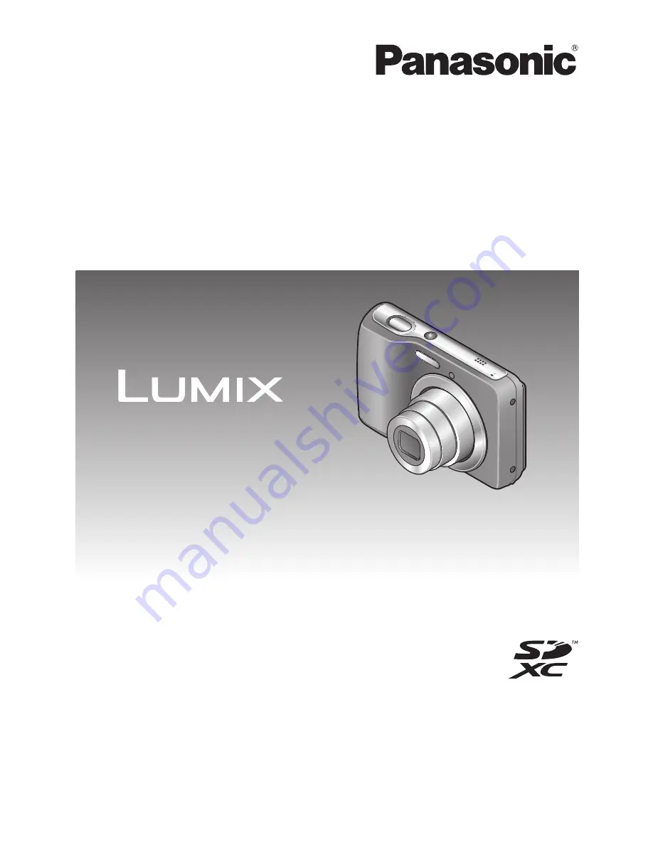 Panasonic Lumix DMC-LS6 Owner'S Manual Download Page 1