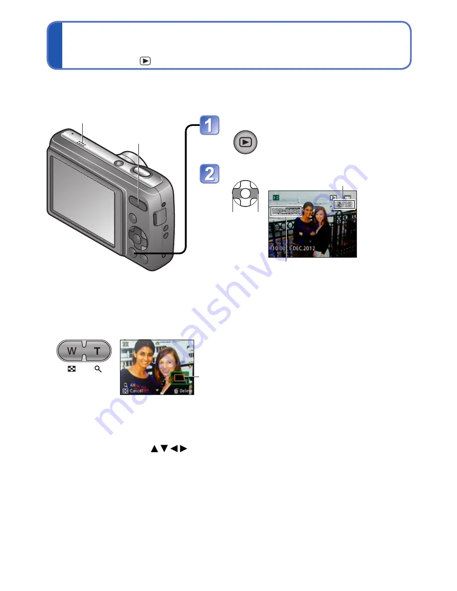 Panasonic Lumix DMC-LS6 Owner'S Manual Download Page 20