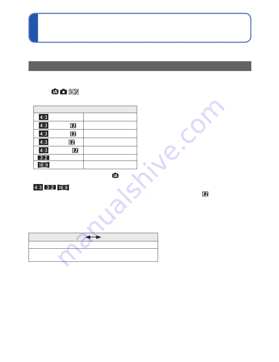 Panasonic Lumix DMC-LS6 Owner'S Manual Download Page 42