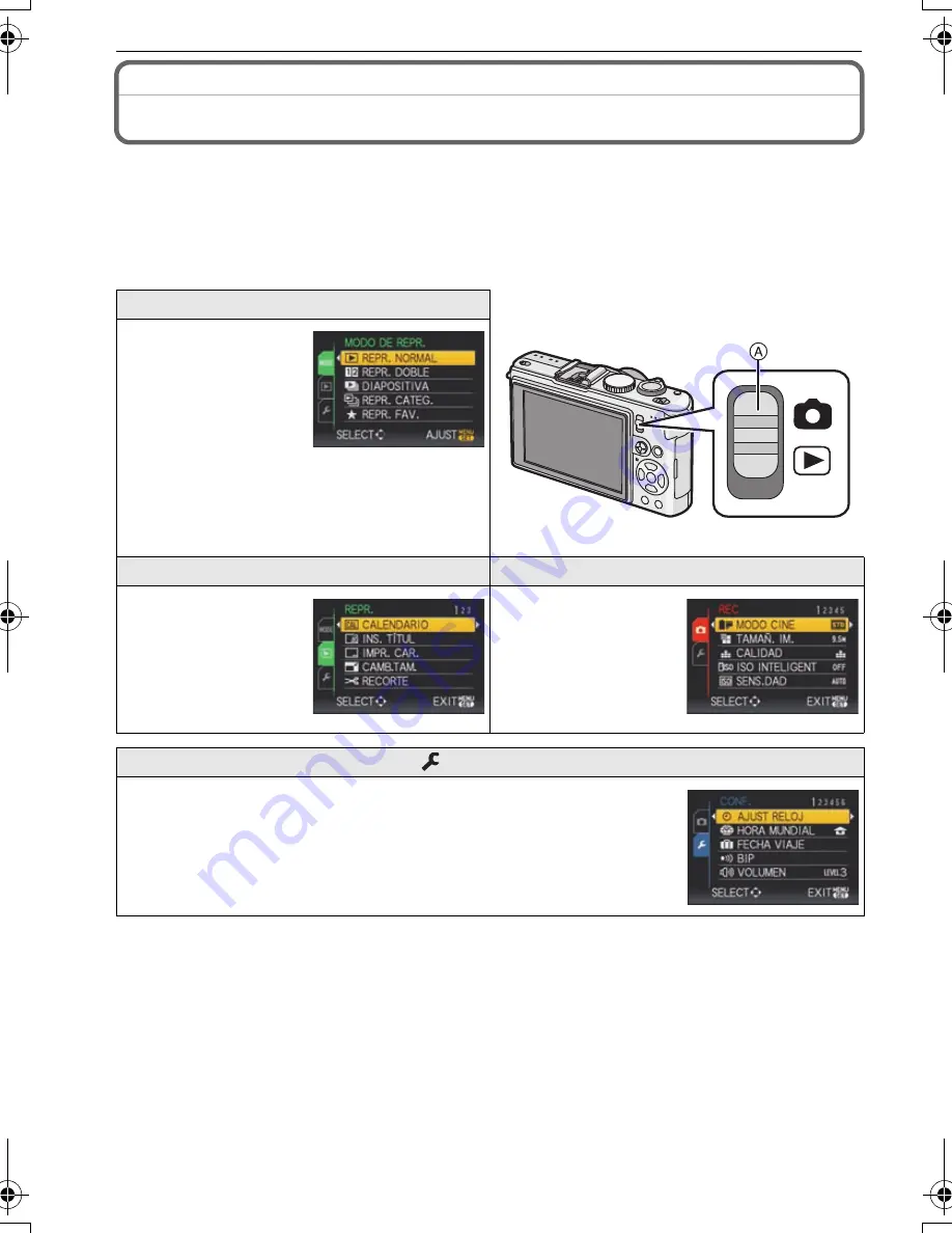 Panasonic Lumix DMC-LX3 Instrucciones Básicas De Funcionamiento Download Page 14