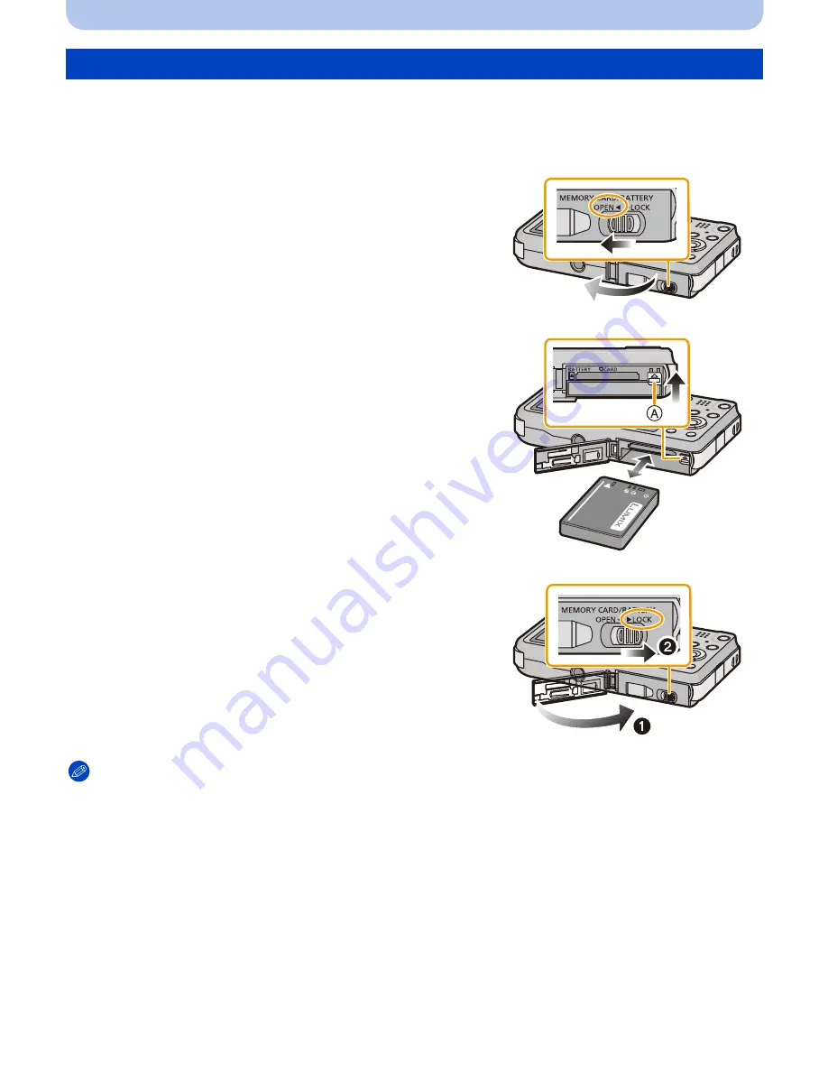 Panasonic Lumix DMC-SZ5 Owner'S Manual Download Page 11