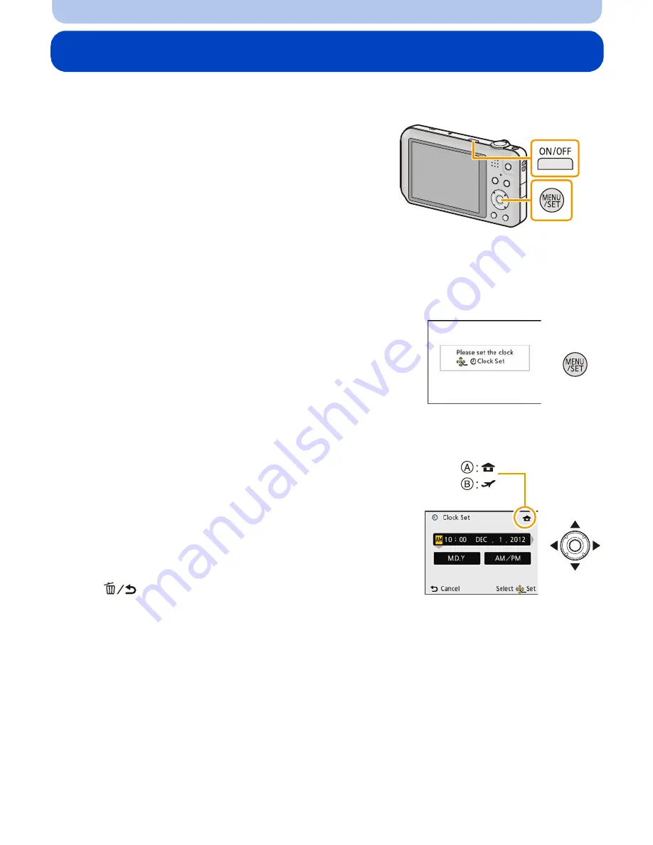 Panasonic Lumix DMC-SZ5 Owner'S Manual Download Page 23