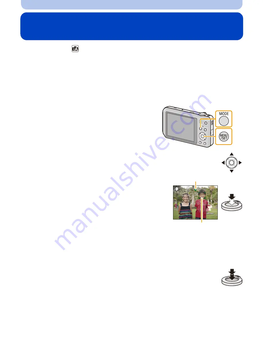 Panasonic Lumix DMC-SZ5 Owner'S Manual Download Page 27