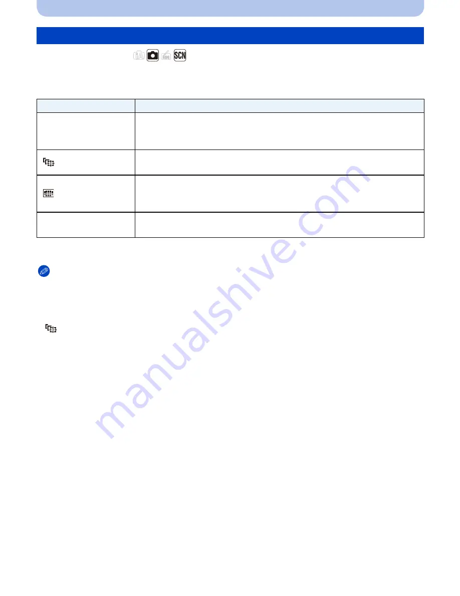 Panasonic Lumix DMC-SZ5 Owner'S Manual Download Page 76