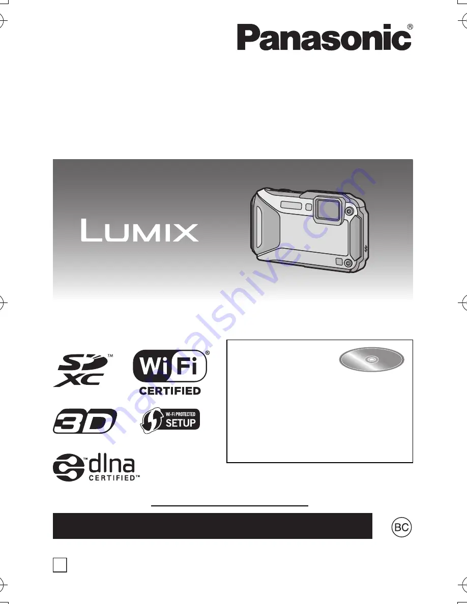 Panasonic Lumix DMC-TS5D Basic Owner'S Manual Download Page 1