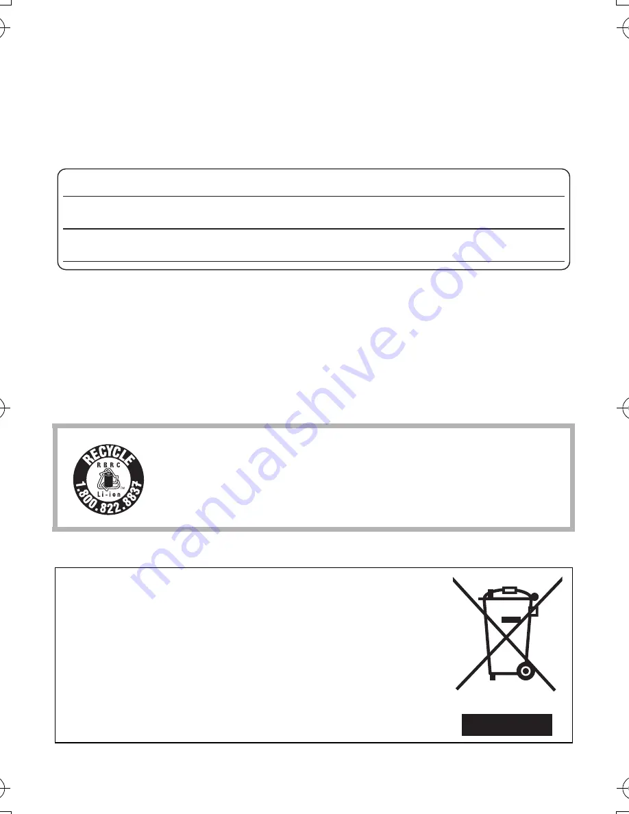 Panasonic Lumix DMC-TS5D Basic Owner'S Manual Download Page 2