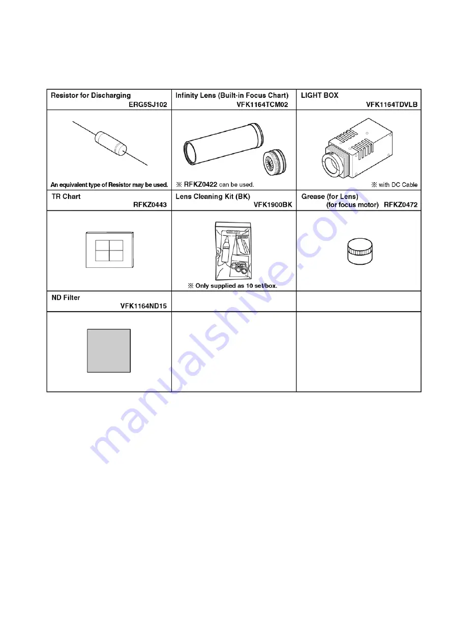 Panasonic Lumix DMC-TZ18EB Service Manual Download Page 23