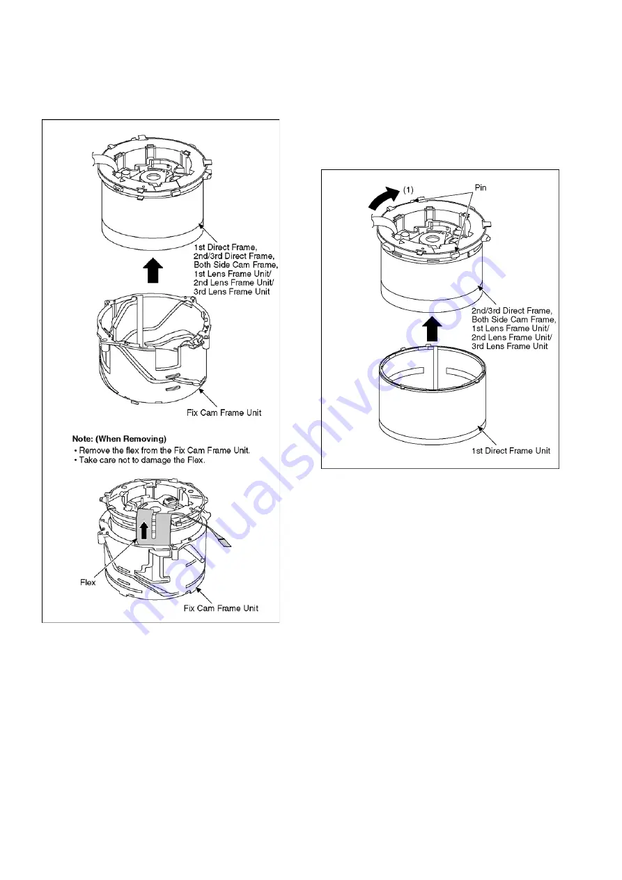 Panasonic Lumix DMC-TZ18EB Service Manual Download Page 36