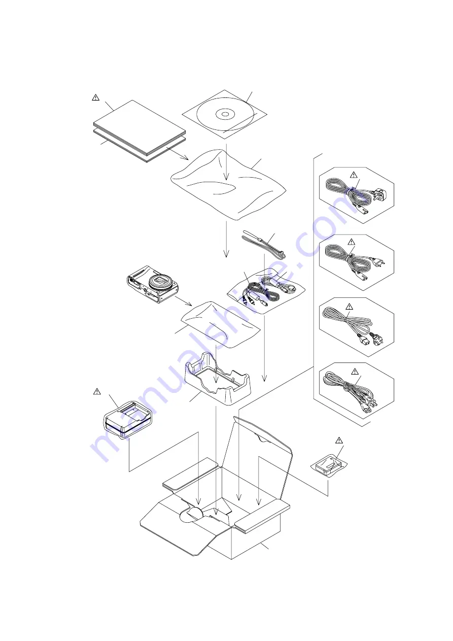 Panasonic Lumix DMC-TZ18EB Service Manual Download Page 73