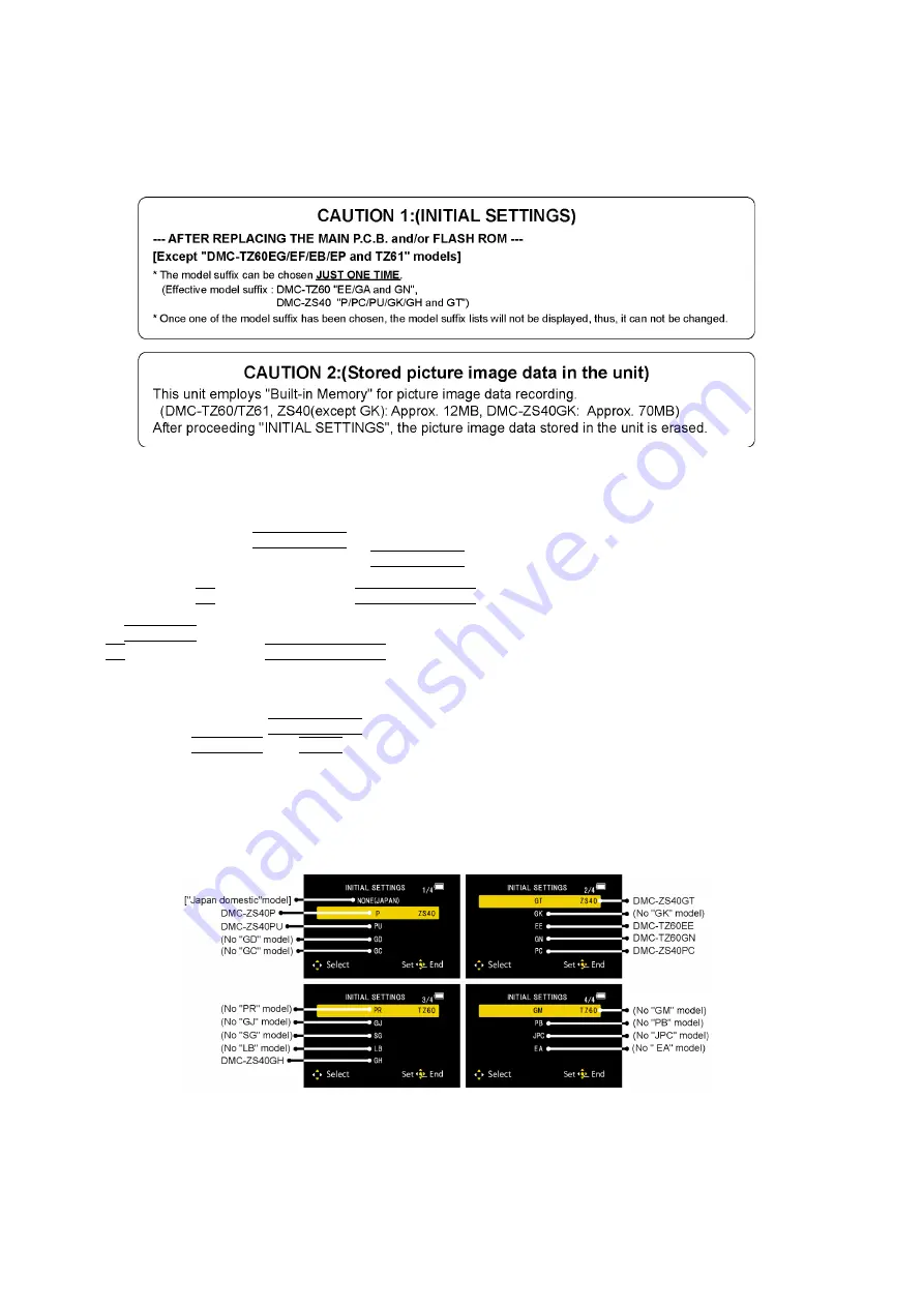 Panasonic LUMIX DMC-TZ60EB Service Manual Download Page 12