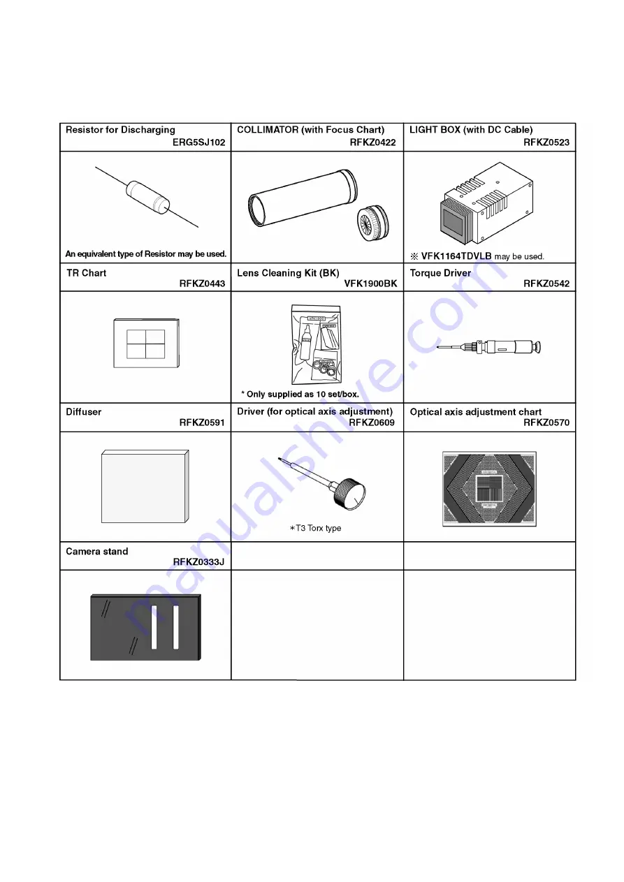 Panasonic LUMIX DMC-TZ60EB Service Manual Download Page 25