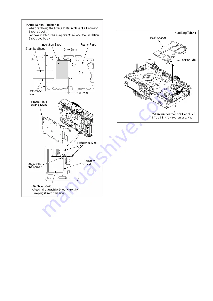 Panasonic LUMIX DMC-TZ60EB Service Manual Download Page 31