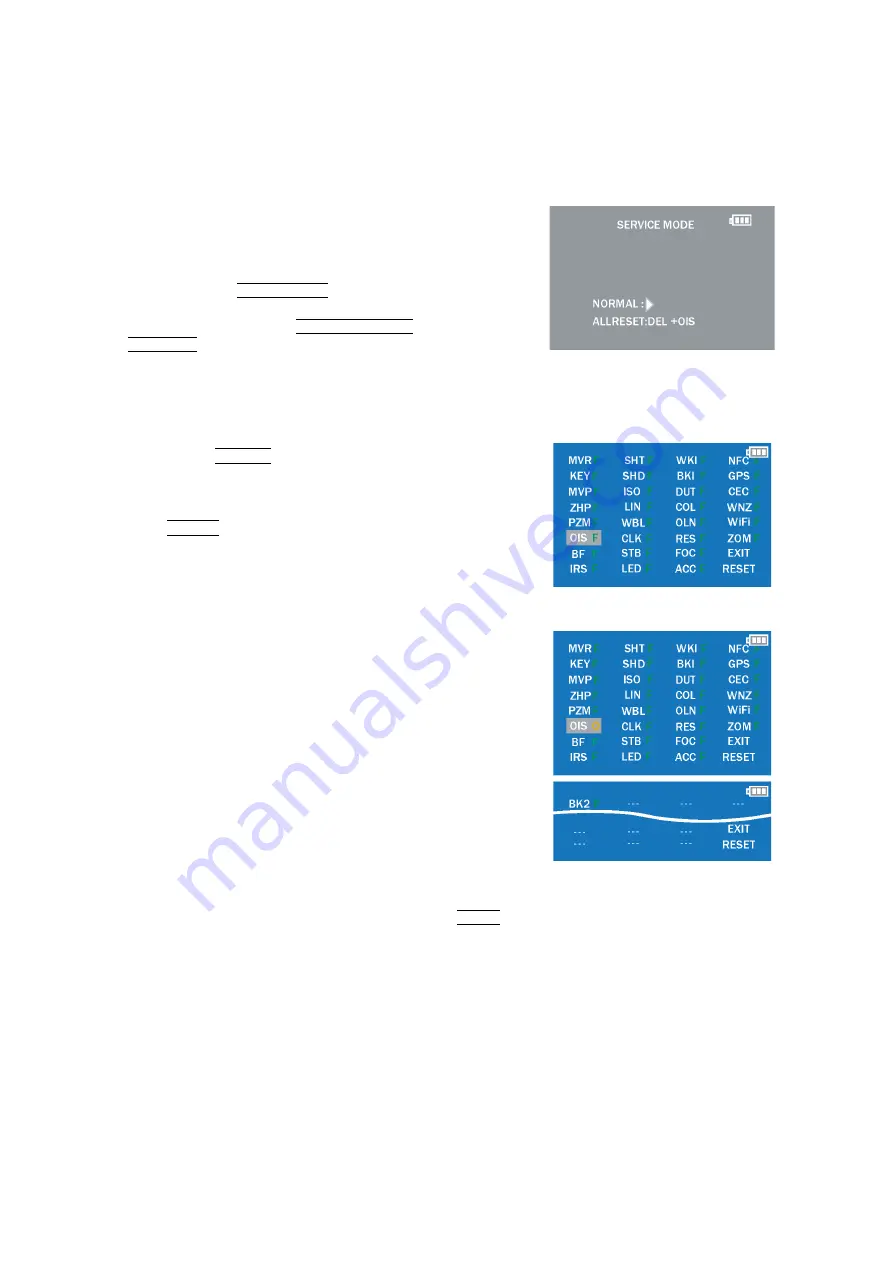 Panasonic LUMIX DMC-TZ60EB Service Manual Download Page 45