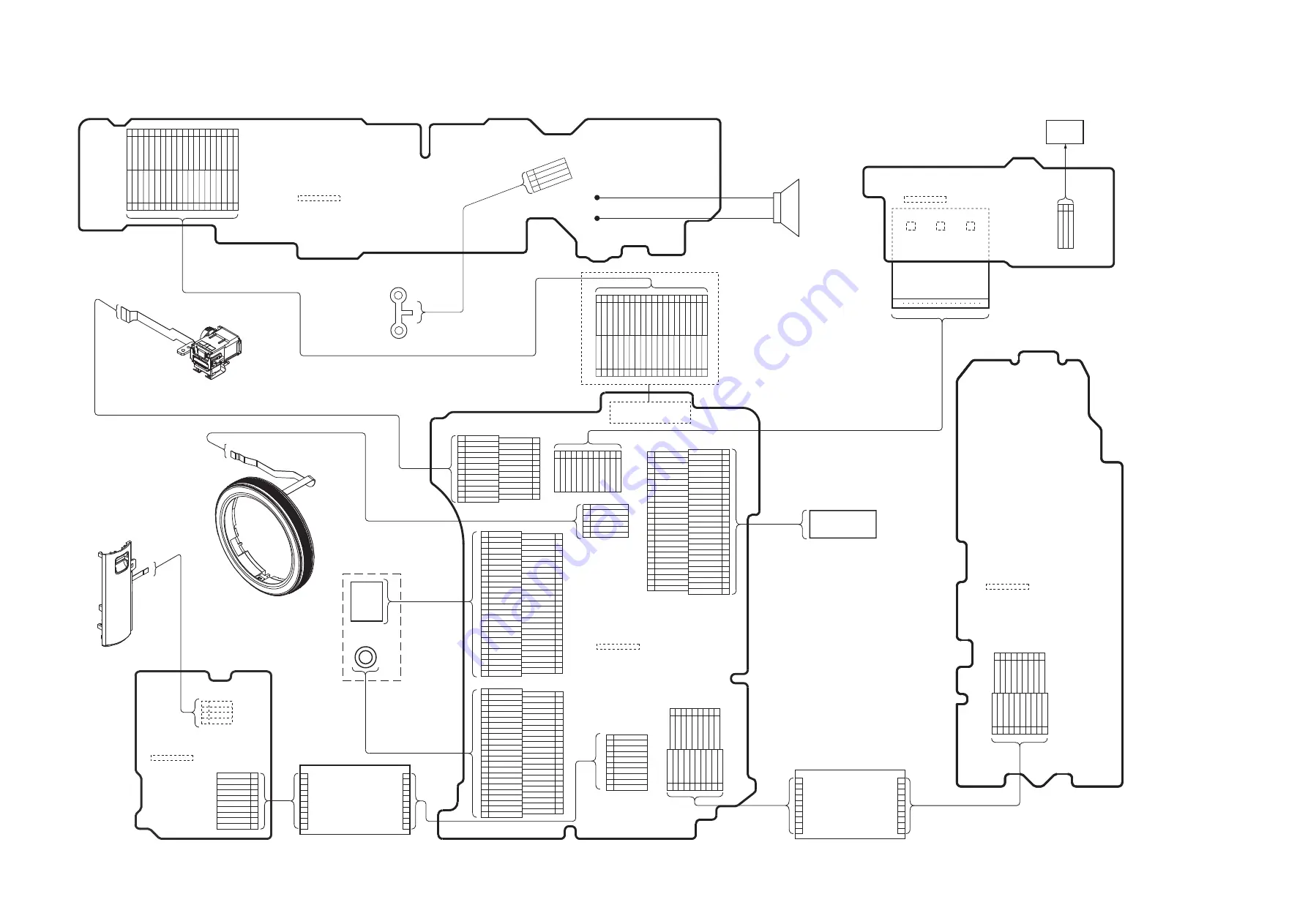 Panasonic LUMIX DMC-TZ60EB Service Manual Download Page 58