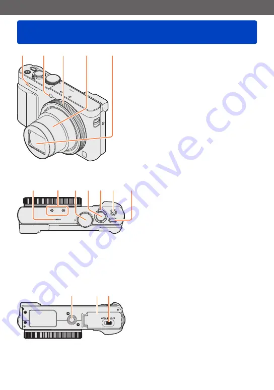 Panasonic Lumix DMC-TZ70 Скачать руководство пользователя страница 11