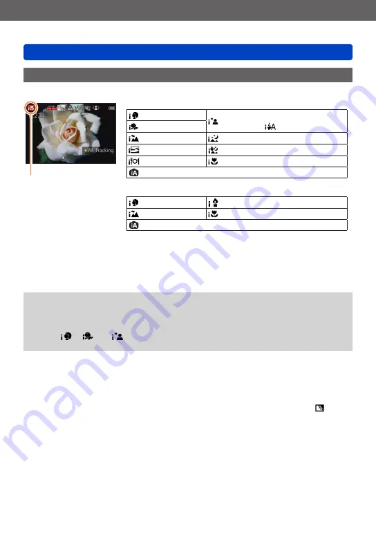 Panasonic Lumix DMC-TZ70 Operating Instructions For Advanced Features Download Page 36