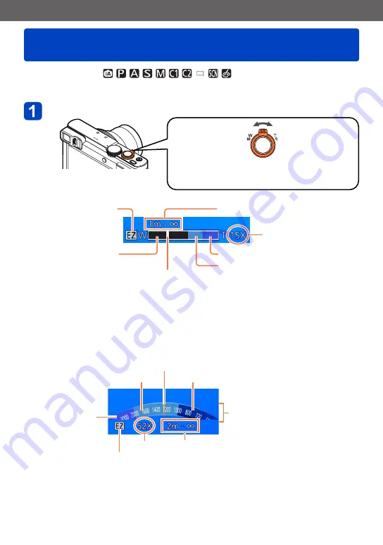 Panasonic Lumix DMC-TZ70 Operating Instructions For Advanced Features Download Page 81