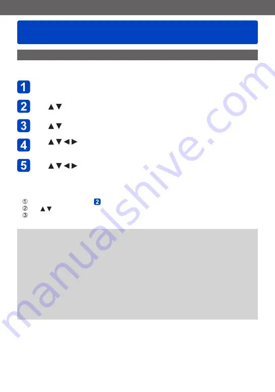 Panasonic Lumix DMC-TZ70 Operating Instructions For Advanced Features Download Page 139