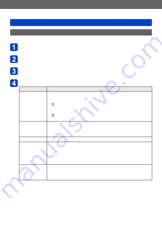 Panasonic Lumix DMC-TZ70 Operating Instructions For Advanced Features Download Page 247