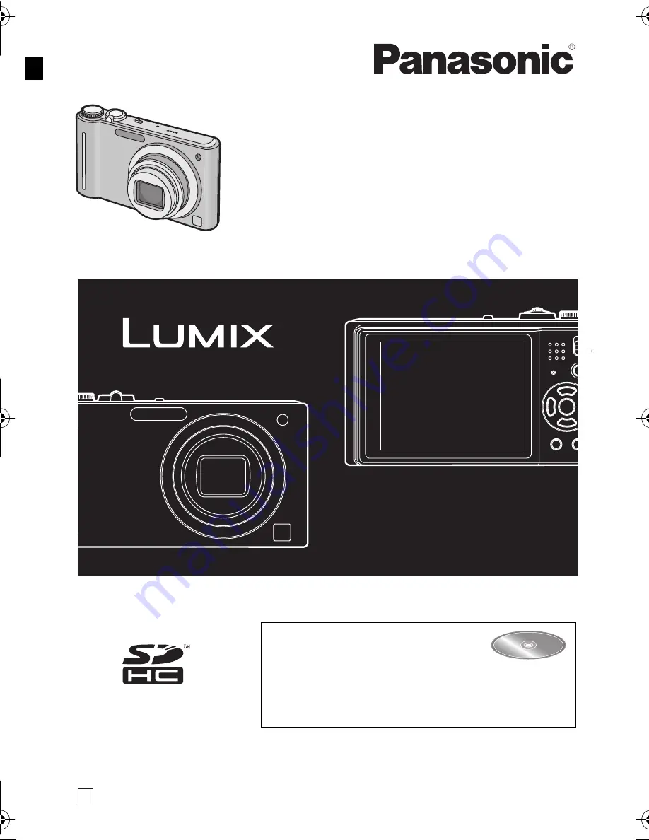 Panasonic Lumix DMC-ZR1 Instrucciones Básicas De Funcionamiento Download Page 1