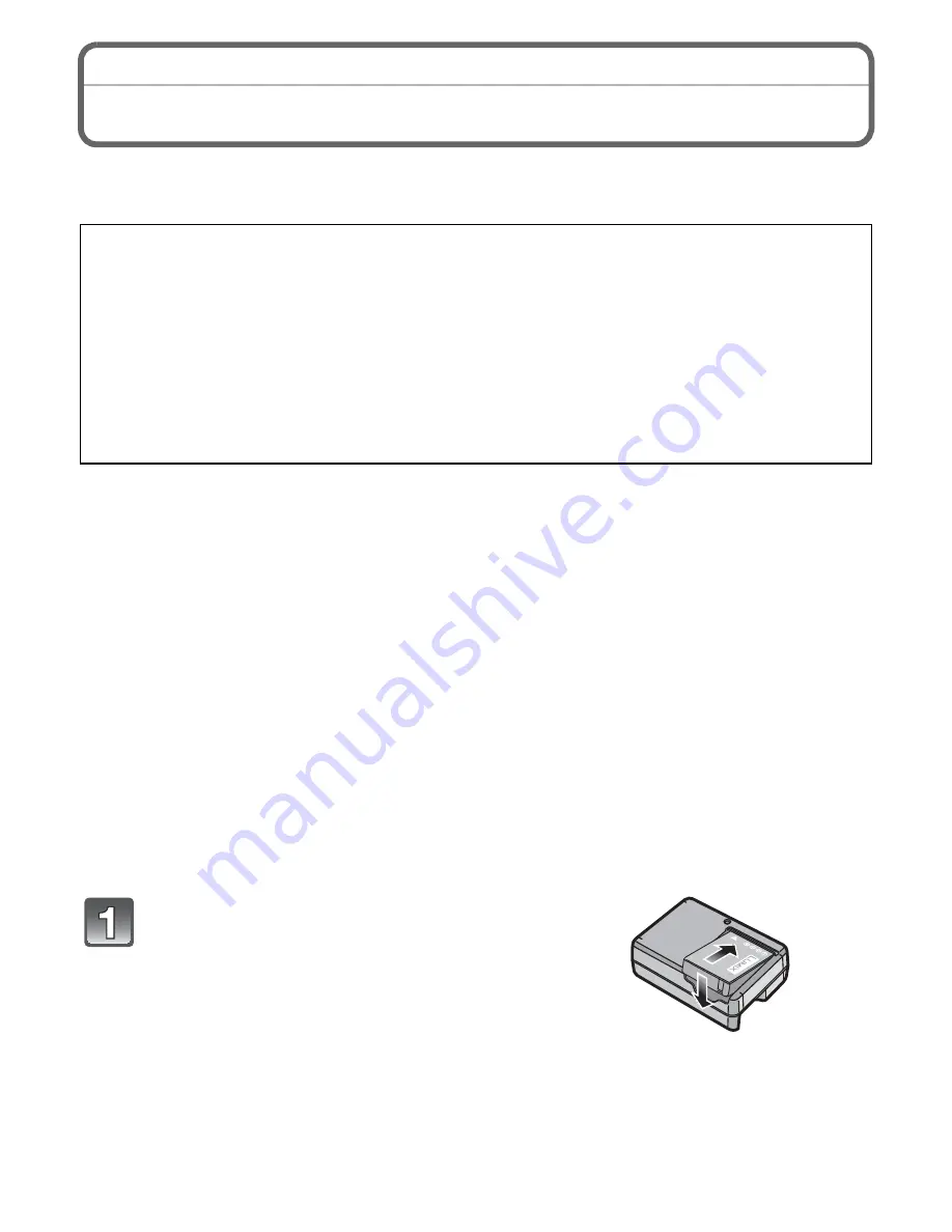 Panasonic Lumix DMC-ZR3 Operating Instructions Manual Download Page 12