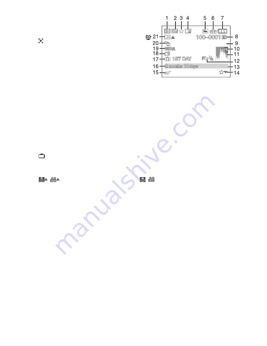 Panasonic Lumix DMC-ZR3 Operating Instructions Manual Download Page 199