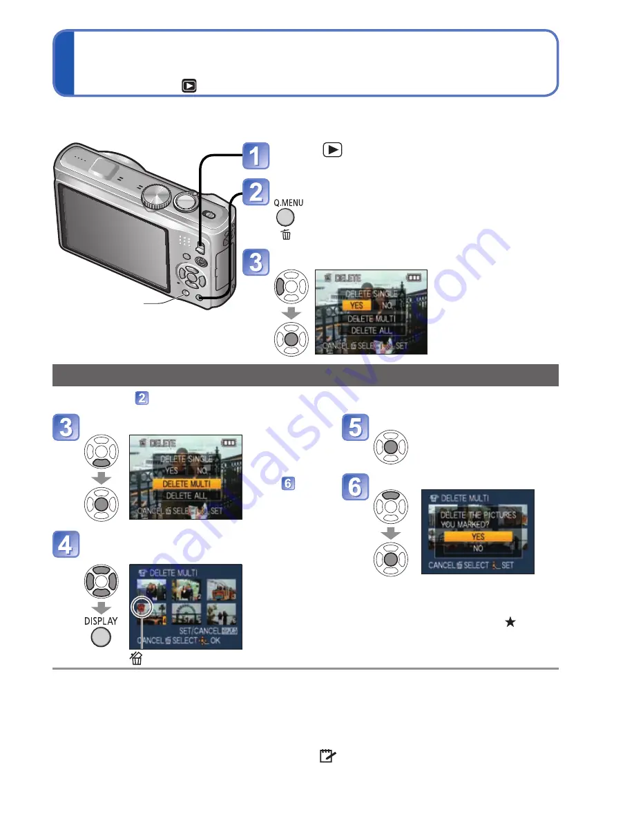 Panasonic Lumix DMC-ZS5 Скачать руководство пользователя страница 45