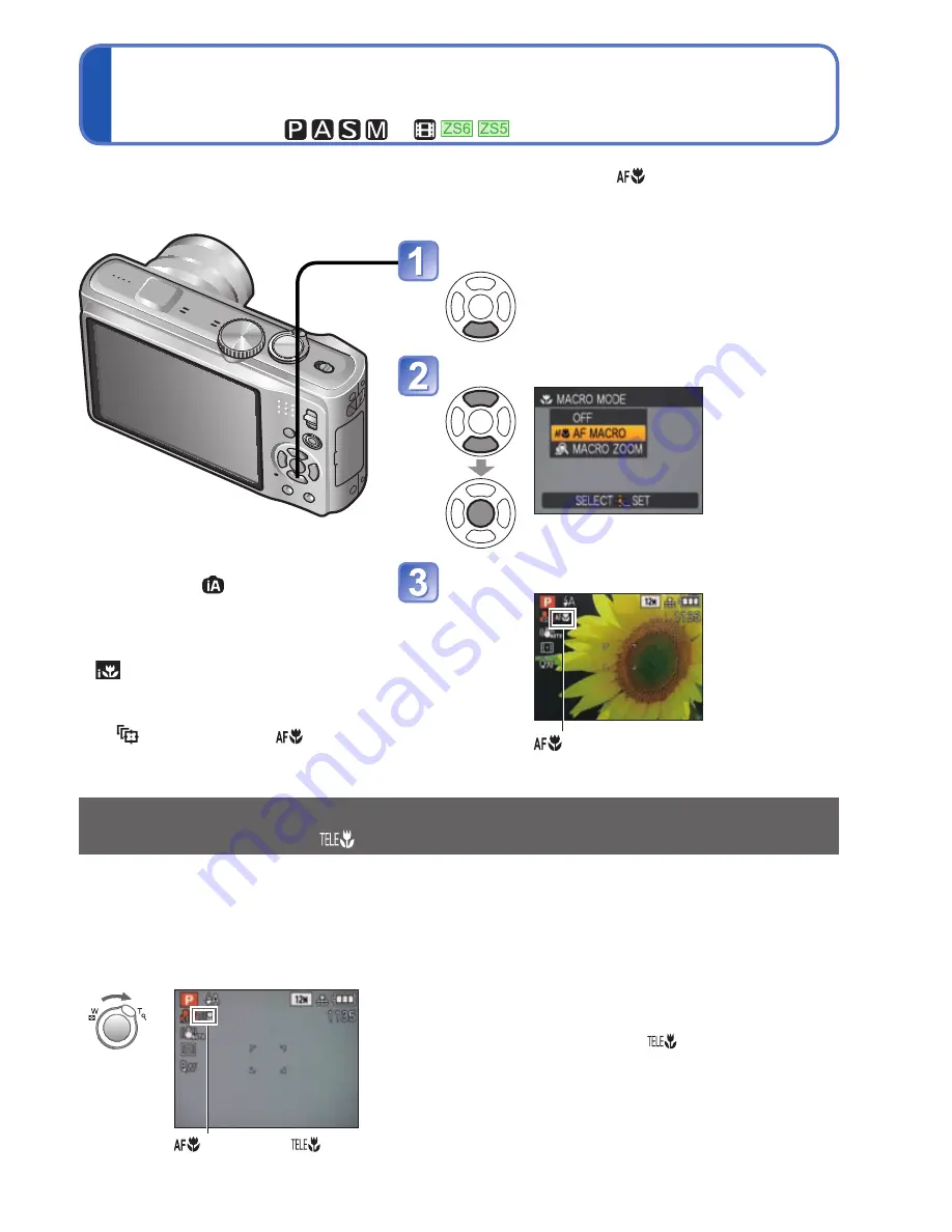 Panasonic Lumix DMC-ZS5 Скачать руководство пользователя страница 49