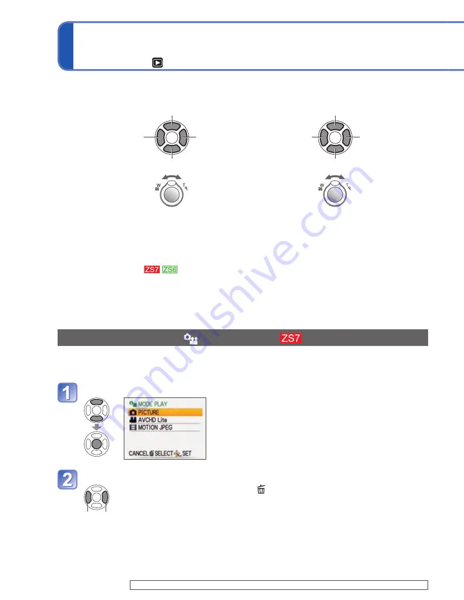 Panasonic Lumix DMC-ZS5 Operating Instructions Manual Download Page 120