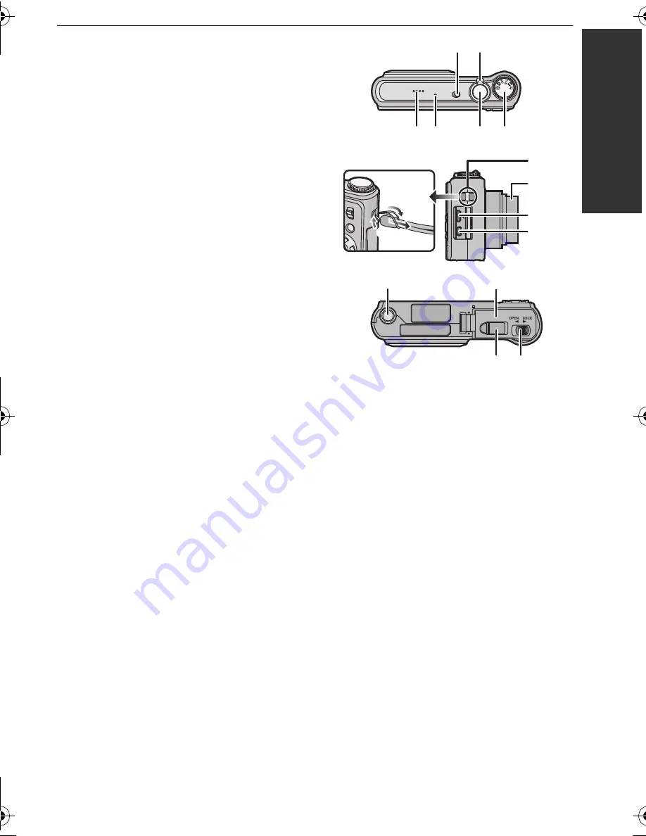 Panasonic LUMIX DMC-ZX1 Basic Operating Instructions Manual Download Page 11