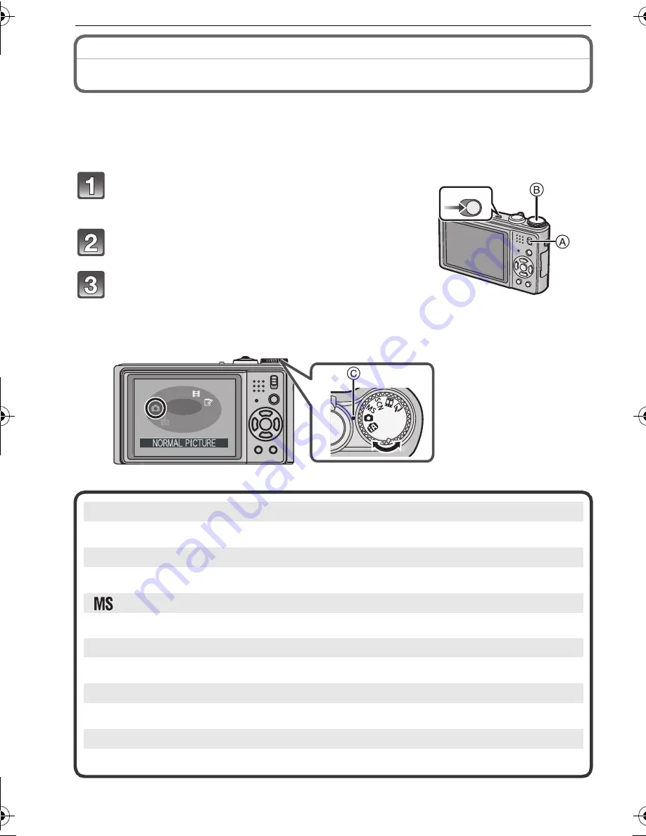 Panasonic LUMIX DMC-ZX1 Скачать руководство пользователя страница 18