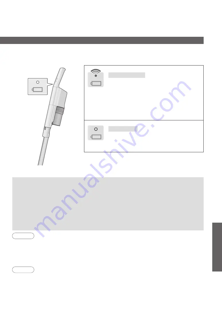 Panasonic MC-SB33J Operating Instructions Manual Download Page 63