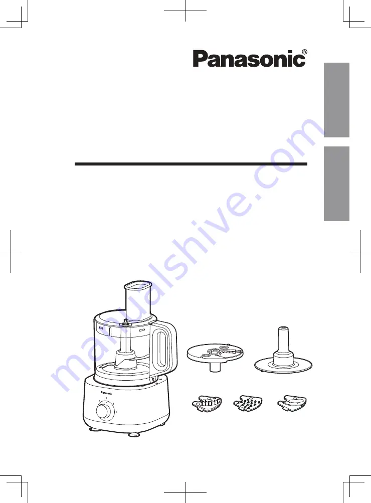 Panasonic MK-F511 Operating Instructions Manual Download Page 1