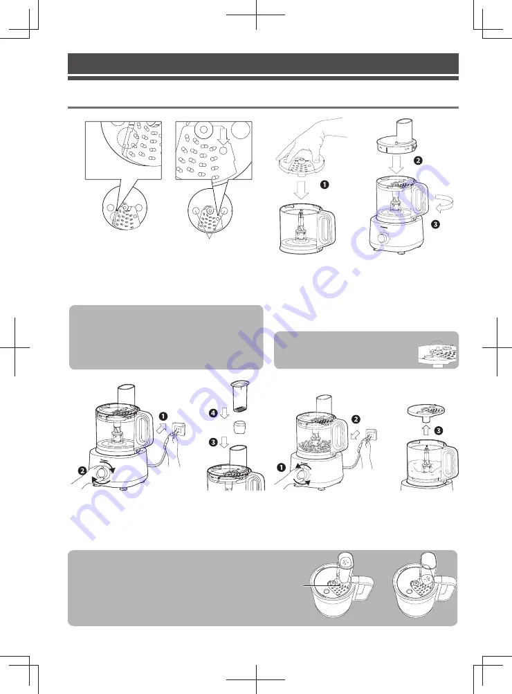 Panasonic MK-F511 Operating Instructions Manual Download Page 14