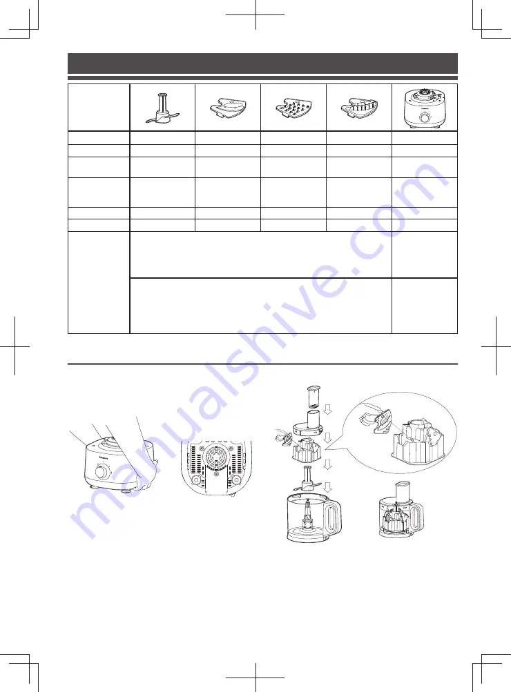 Panasonic MK-F511 Operating Instructions Manual Download Page 16