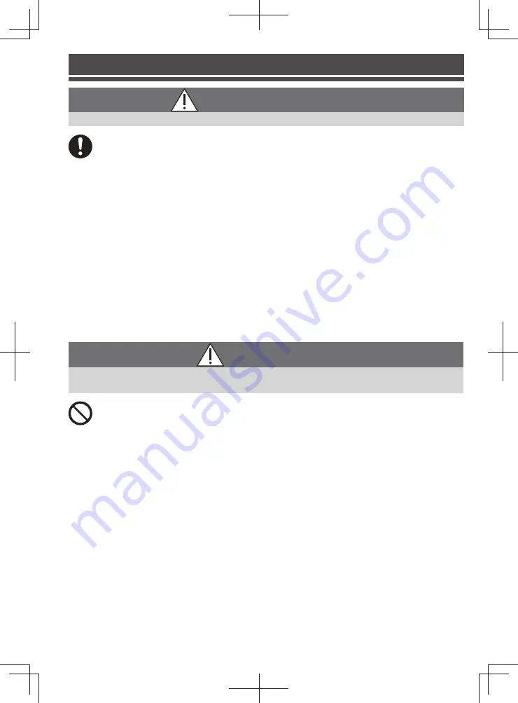 Panasonic MK-F511 Operating Instructions Manual Download Page 24