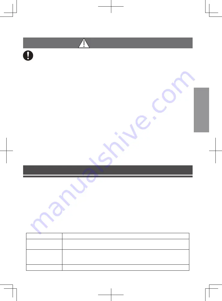 Panasonic MK-F511 Operating Instructions Manual Download Page 25