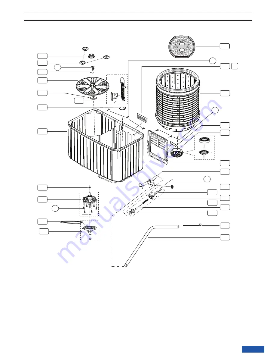 Panasonic NA-W120G1 Service Manual Download Page 11