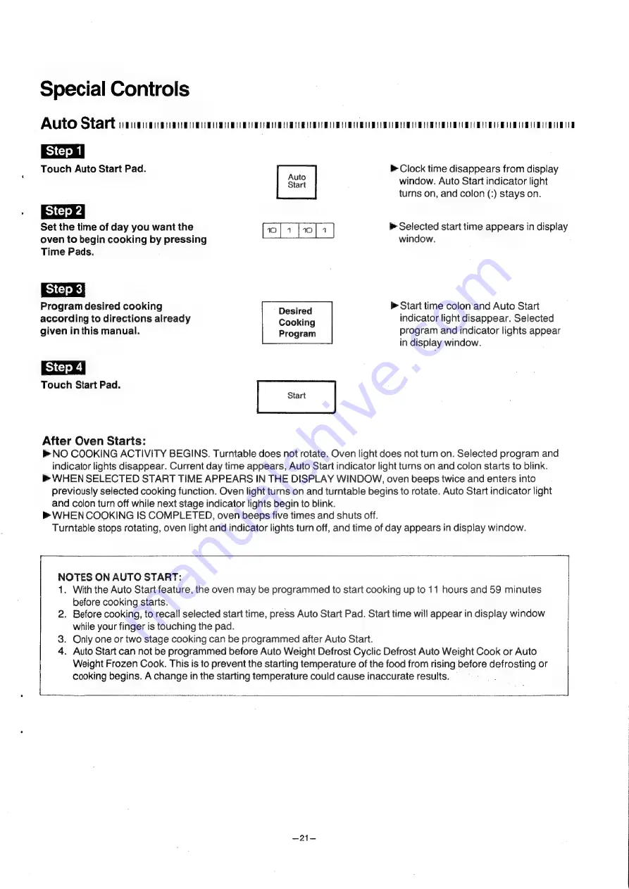 Panasonic NE-7860P Operating Instructions Manual Download Page 21