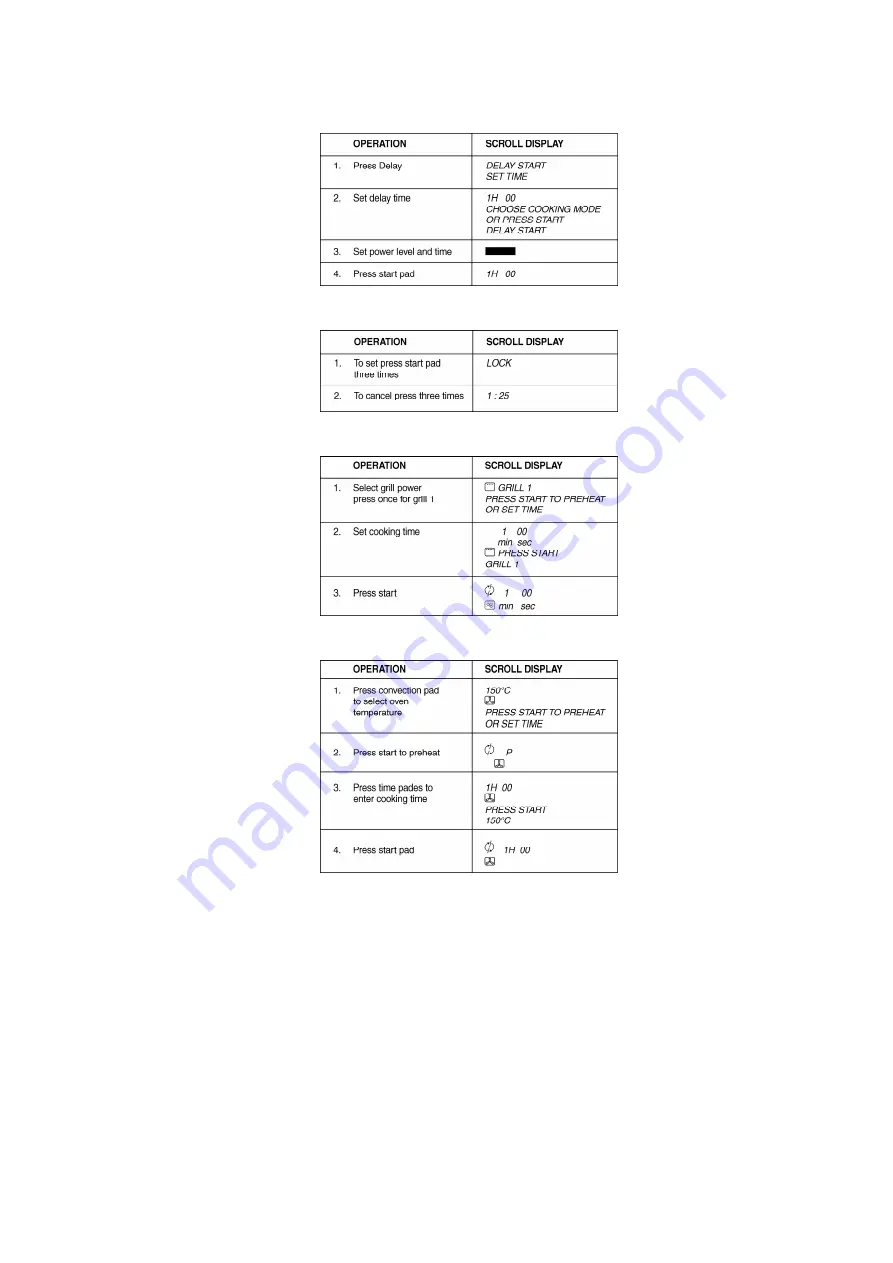 Panasonic NN-A860CB Service Manual Download Page 8