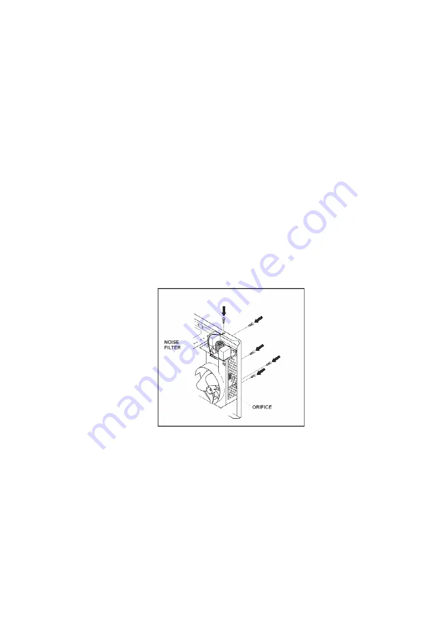 Panasonic NN-A860CB Service Manual Download Page 27