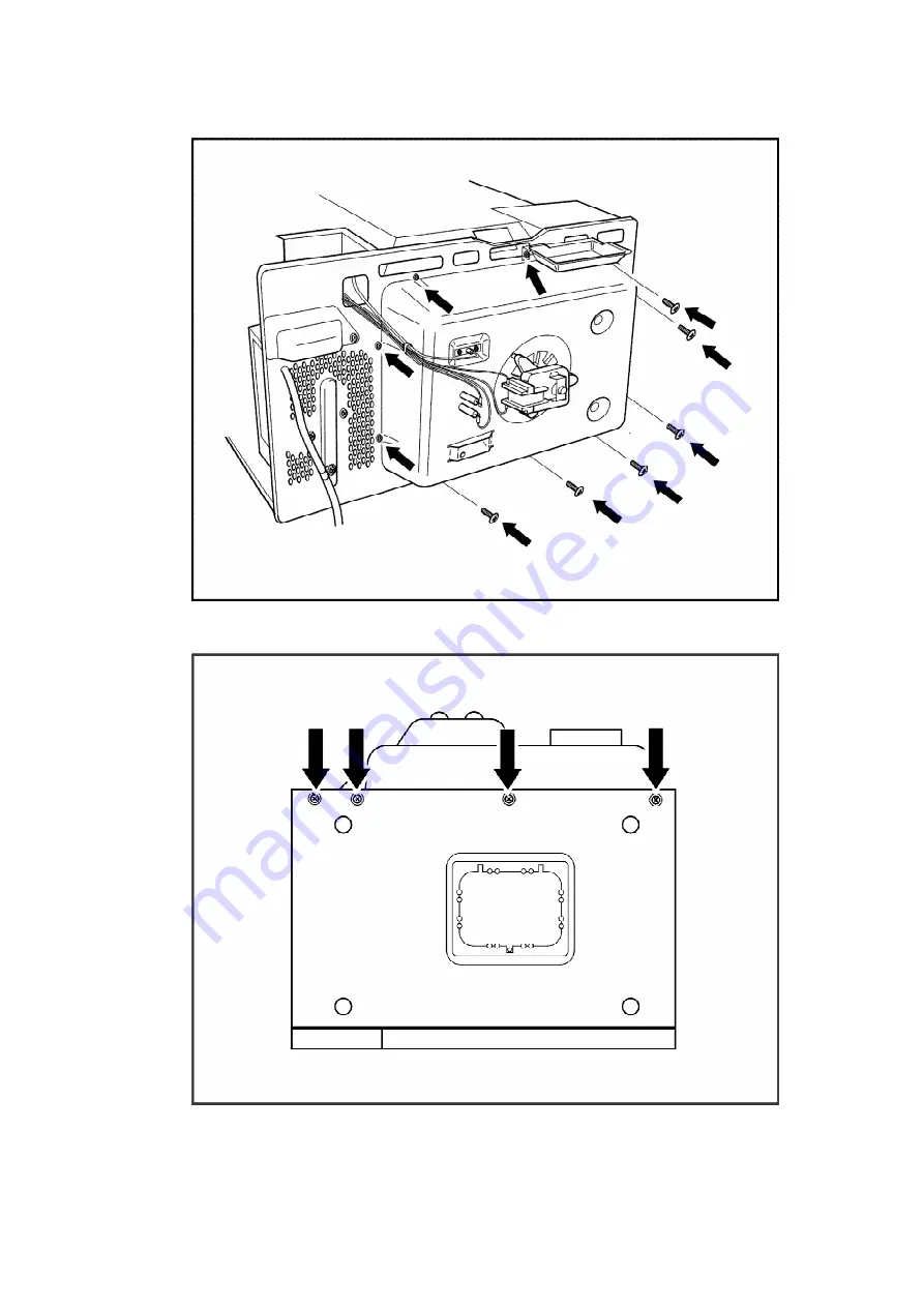 Panasonic NN-A860CB Service Manual Download Page 32