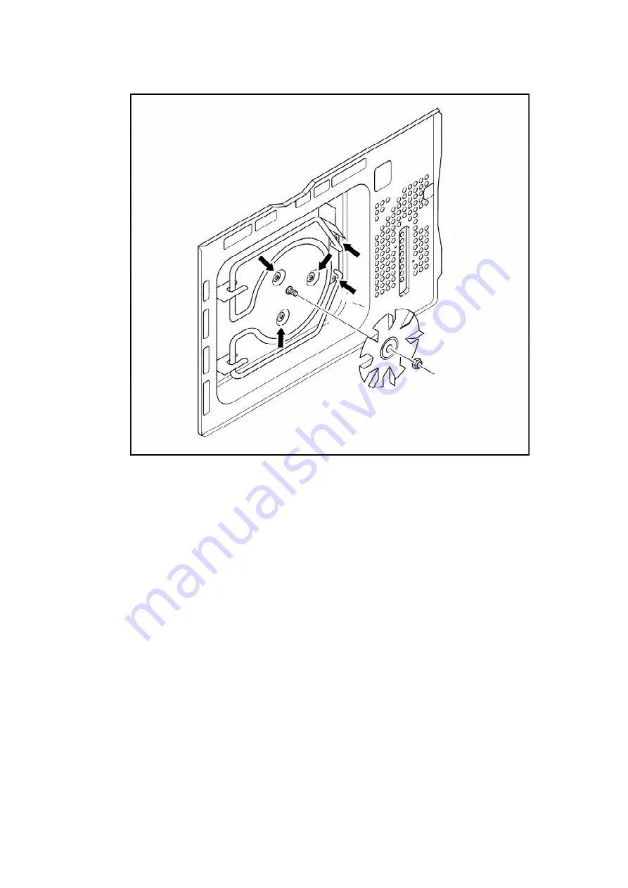 Panasonic NN-A860CB Service Manual Download Page 33