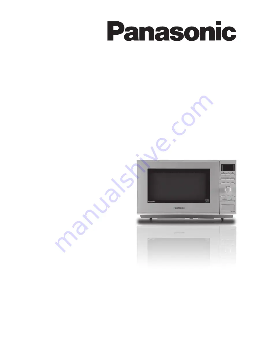 Panasonic NN-CF760M Instruction Manual Download Page 1