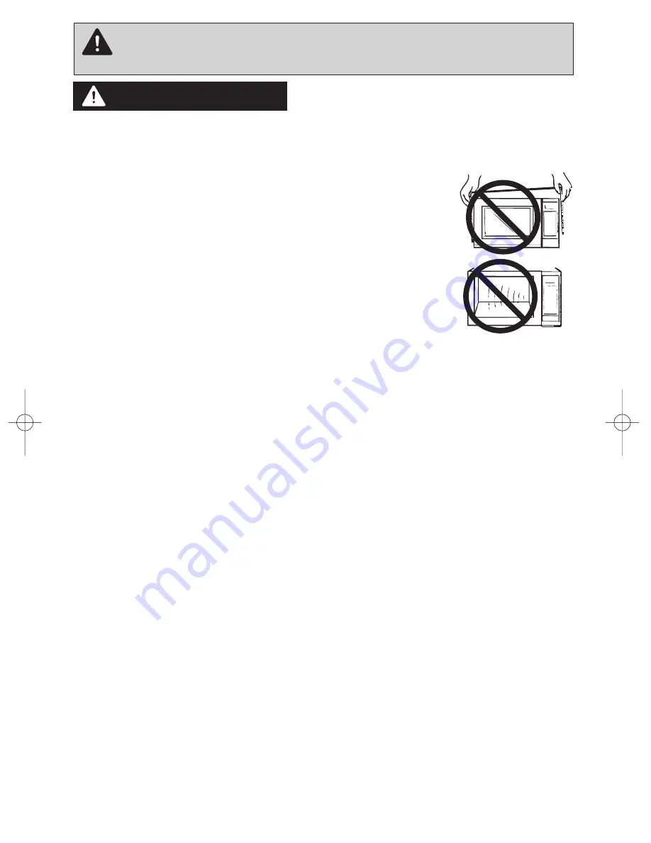 Panasonic NN-SF550M Instrucciones De Operación Download Page 5