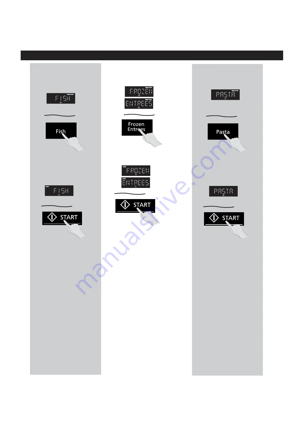 Panasonic NN-SG138S Owner'S Manual Download Page 18